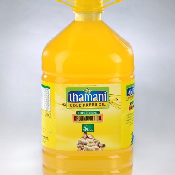 Groundnut Oil 1000ml THAMANI MARACHEKKU OIL