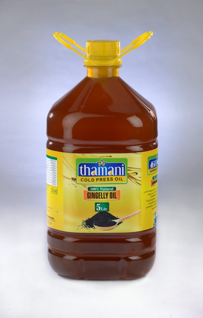 Gingelly Oil 5000ml - THAMANI MARACHEKKU OIL