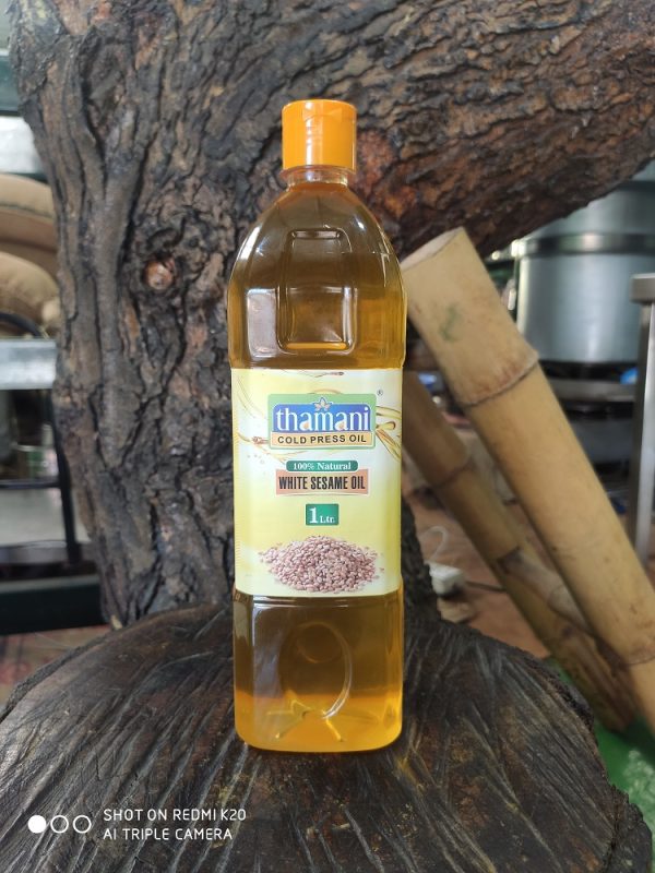 White Gingelly Oil thamani cold press oil