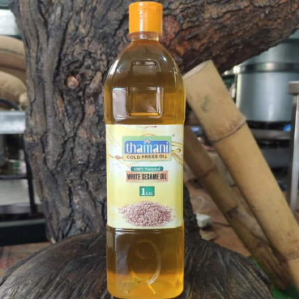 White Gingelly Oil 1ltr